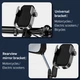 Держатель вело-мото BASEUS Armor Motorcycle holder Black (TM114501) - зображення 9
