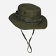 Тактическая панама мужская MIL-TEC British Boonie Hat with Neck Flap R/S"12326101 L [182] Olive (4046872385612) - изображение 3