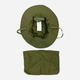 Тактична панама чоловіча MIL-TEC British Boonie Hat with Neck Flap R/S"12326101 S [182] Olive (4046872385599) - зображення 7