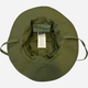 Тактична панама чоловіча MIL-TEC British Boonie Hat with Neck Flap R/S"12326101 L [182] Olive (4046872385612) - зображення 9