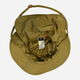 Тактична панама чоловіча MIL-TEC British Boonie Hat with Neck Flap R/S"12326105 S [120] Coyote (4046872335433) - зображення 6