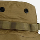 Тактична панама чоловіча MIL-TEC British Boonie Hat with Neck Flap R/S"12326105 S [120] Coyote (4046872335433) - зображення 7