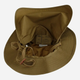 Тактическая панама мужская MIL-TEC British Boonie Hat with Neck Flap R/S"12326105 L [120] Coyote (4046872335457) - изображение 5