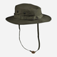 Тактическая панама мужская MIL-TEC US GI Trilaminat Boonie Hat"12326001 M [182] Olive (4046872151972) - изображение 1