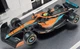Радіокерована машина McLaren F1 W11 MCL36 (Rastar) Масштаб 1:12 - зображення 3