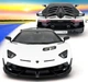 Радиоуправляемая машина Lamborghini Aventador SVJ (Rastar) Масштаб 1:14 Белый - изображение 2