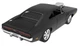 Радіокерована машина Dodge Charger R/T With Engine version (Rastar) Чорний Масштаб 1:16 - зображення 6