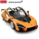 Радиоуправляемая машина McLaren Senna (Rastar) Оранжевый Масштаб 1:14 - изображение 8