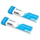 Акумулятор 2 штуки BT2.0 550 mAh 1S 40C для квадрокоптера BetaFPV Cetus X FPV - зображення 1