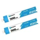 Акумулятор 2 штуки BT2.0 300 mAh 1S 30C для квадрокоптера BetaFPV Meteor65 Pro - зображення 2