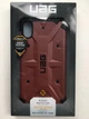 Чехол противоударный UAG Pathfinder (Original) для Iphone XS Max (6.5") Carmine Red 111107119696 - изображение 2