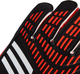 Rękawice Adidas Teamwear Predator Training IQ4029 bramkarskie do piłki nożnej dla dzieci rozmiar 6.5 Biało-pomarańczowy z czarnym (4067891862250) - obraz 2