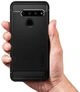 Чохол Spigen для LG V50 ThinQ Rugged Armor Black (A33CS26143) - зображення 4