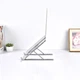 Підставка для ноутбука COTEetCI SD-12 Notebook Folding Portable Bracket Silver (CS5158-TS) - зображення 2