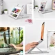 Підставка для ноутбука COTEetCI SD-12 Notebook Folding Portable Bracket Silver (CS5158-TS) - зображення 3