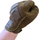 Тактические перчатки Kombat Alpha Tactical Gloves Койот M (kb-atg-coy-m) - изображение 4