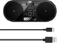 Беспроводное зарядное устройство Baseus Digital LED Display 2in1 Wireless Charger 20W Universal version WXSX010101 Black - изображение 2