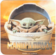 Подарунковий набір Pyramid Star Wars The Mandalorian The Child Чашка 300 мл + підсклянник + брелок (5050293854632) - зображення 4