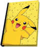 Zestaw prezentowy ABYstyle Pokemon szklanka 400 ml + kubek termoaktywny 460 ml + notatnik Pikachu (3665361078067) - obraz 7