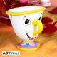 Zestaw prezentowy ABYstyle Disney Piekna i Bestia - Pani Imbryk i Bryczek imbryk 1.4 l + kubek 2 szt. 150 ml (3665361101154) - obraz 3