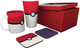 Zestaw prezentowy ABYstyle Corp Pokemon - Pokeball kufel 500 ml + kubek 300 ml + podkładki 2 szt. (5028486480098) - obraz 2