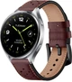 Кожаный Ремешок Classico для Xiaomi Watch 2 / 2 Pro Brown (37181-30) - изображение 1