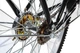 Электровелосипед складной E-motion с низкой рамой 36V 10Ah 350W темно-красный - изображение 4