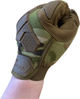 Тактичні рукавички Kombat Alpha Tactical Gloves Мультикам L (kb-atg-btp-l) - зображення 5