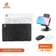 Комплект беспроводная клавиатура и мышь JEQANG JB-986 BT keyboard+mouse+bracket Черный - изображение 9