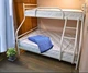 Ліжко двоярусне металеве Tobi Sho SMART 190/140/90 Білий - зображення 4