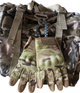 Тактичні рукавички Kombat Recon Tactical Gloves Мультикам S (kb-rtg-btp-s) - зображення 5