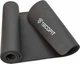 Коврик для йоги и фитнеса TECOFIT NBR 183x61x1 см Черный (TOP20106462/2) + чехол-сумка в подарок + чехол-сумка в подарок - изображение 5