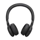 Беспроводные наушники накладные JBL Live 670 NC Black (JBLLIVE670NCBLK), складывающиеся, адаптивное шумоподавление, Bluetooth 5.3, 65 часов автономн. 850 мАч, работы, 4 микрофона, Type C, быстрая зарядка, черные - изображение 3