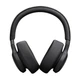 Бездротові навушники повнорозмірні JBL Live 770 NC (JBLLIVE770NCBLK), що складаються, адаптивне шумозаглушення., Bluetooth 5.3, 65 годин автономної роботи, 850 мАг, 4 мікрофони, Type C, швидка зарядка, чохол, чорні - зображення 3