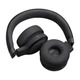 Беспроводные наушники накладные JBL Live 670 NC Black (JBLLIVE670NCBLK), складывающиеся, адаптивное шумоподавление, Bluetooth 5.3, 65 часов автономн. 850 мАч, работы, 4 микрофона, Type C, быстрая зарядка, черные - изображение 5