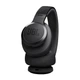 Бездротові навушники повнорозмірні JBL Live 770 NC (JBLLIVE770NCBLK), що складаються, адаптивне шумозаглушення., Bluetooth 5.3, 65 годин автономної роботи, 850 мАг, 4 мікрофони, Type C, швидка зарядка, чохол, чорні - зображення 4