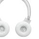 Бездротові навушники накладні JBL Live 670 NC White (JBLLIVE670NCWHT), що складаються, адаптивне шумозаглушення, Bluetooth 5.3, 65 годин автономно. 850 мАг, роботи, 4 мікрофони, Type C, швидка зарядка, білі - зображення 7
