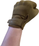 Тактические перчатки Kombat Recon Tactical Gloves Койот L (kb-rtg-coy-l) - изображение 4