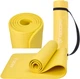 Коврик для йоги и фитнеса TECOFIT NBR 183x61x1 см Желтый (TOP20106462/4) + чехол-сумка в подарок + чехол-сумка в подарок - изображение 3