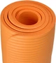 Коврик для йоги и фитнеса TECOFIT NBR 183x61x1 см Оранжевый (TOP20106462/5) + чехол-сумка в подарок + чехол-сумка в подарок - изображение 8