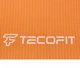 Коврик для йоги и фитнеса TECOFIT NBR 183x61x1 см Оранжевый (TOP20106462/5) + чехол-сумка в подарок + чехол-сумка в подарок - изображение 9