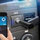 Bluetooth AUX MP3 WAV авто адаптер ресивер магнитолы ver4.1 AX-03 mini - изображение 7