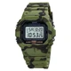 Мужские часы Skmei Dron 1628CMGN Camo Green - изображение 1