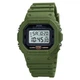 Мужские часы Skmei Dron 1628AGWT Green White - изображение 1