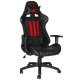 Кресло геймерское на колесах Xtrike GC-905 Black/Red регулируемое эргономичное - изображение 1