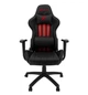Кресло геймерское на колесах Xtrike GC-905 Black/Red регулируемое эргономичное - изображение 3