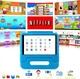 Планшет Facetel kids 8 IPS Android 11 OctaCore 3/32Gb Wi-Fi Blue - изображение 2
