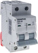 Автоматичний вимикач Quantum 2п С 40 А MCB 6 kA (0746020703803) - зображення 1