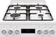 Комбінована плита Beko FSM52331DW - изображение 2