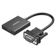 Адаптер Ugreen CM513 VGA to HDMI Adapter Black (50945) - изображение 1